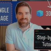 3D Python Tutorial Building 3D Models From 2D Images Photo Or AI With 5 Libraries