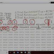 Going Over Chapter 11 Simulations Warm Up KEY