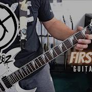 Blink 182 First Date Guitar Cover