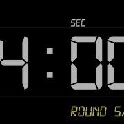 INTERVAL 4x3 Timer 4 Minutes WORK 3 Minutes REST BEEP Countdown With Alarm