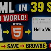 How To Run HTML Program Using Notepad And Chrome HTML Chrome