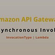 How To Invoke Lambda Function Asynchronously Via API Gateway Hindi API Gateway Tutorial P17
