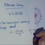 Diffraction Grating Equation Finding N Max