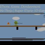 IPhone Game Development Nimble Ninja Super Mario 3D Game SpriteKit IOS Game Tutorials Ep 3