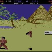 Colour Changing POKEs In C64 International Karate