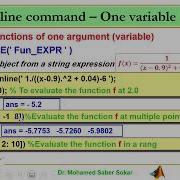 Session08 Introduction To Matlab Function Part I