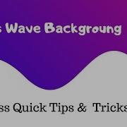 Pure Css Animated Wavy Background CSS Animation Effects Curious Zone 9