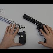 Револьвер Galaxy Colt Python Magnum 357 G 36