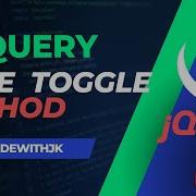 JQuery Fade Toggle Method JQuery Tutorial Html Css Jquery