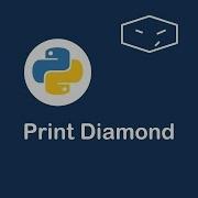 Print Diamond In Python