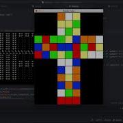 Animated Rubiks Cube Solver