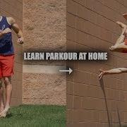 Learn Parkour Easy By Turning A 360 Into A Wall Spin