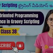 Object Oriented Programming Inheritance In Groovy Scripting Groovy Training Telugu 38