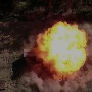 Explosion Resistance Test Of 20 Kg TNT From 5 M Drone Shot