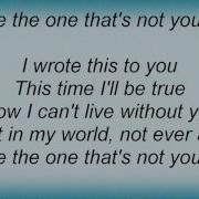 Basic Element To You Lyrics