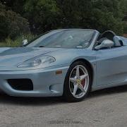 2003 Ferrari 360 Spider 6 Speed Walk Around Video