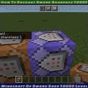 Enchant Sharpness Level 1000 In Minecraft Command Block Hack Mcpe Tik Tok Hack Pocket Edition