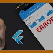 Flutter Firebase Auth Form Validation And Error Handling