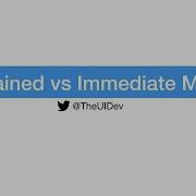 02 Retained Vs Immediate Mode