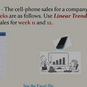 Forecasting Part 6 Linear Trend