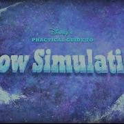 Disney S Practical Guide To Snow Simulation