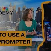 Anchoring And Teleprompters 101