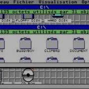 ST DESK For ATari ST A Better Desktop With Colors And New Icons