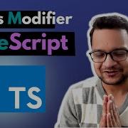 19 TypeScript Course Access Modifiers And Getter Setter
