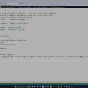 35 SQL SERVER TRIGGERS INTRO