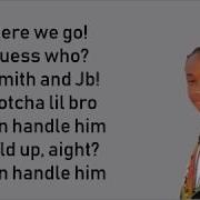 Never Say Never Justin Bieber Ft Jaden Smith LYRICS