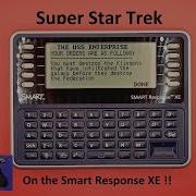 Super Star Trek For The Smart Response XE