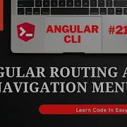 Angular Routing And Navigation Menu With Bootstrap Angular Complete Tutorial Coding Knowledge