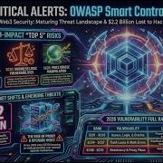 Top 10 Smart Contract Vulnerabilities In 2026 OWASP Security Guide