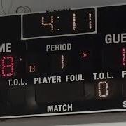 Basketball Scoreboard Example 1