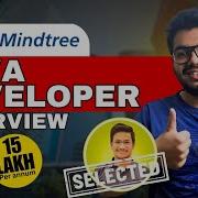 LTIMindtree Java Developer Interview Experience Questions