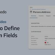 Dataedo Tutorial How To Define Custom Fields
