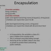 Encapsulation Part2