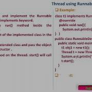 Runnable Interface Java Programming