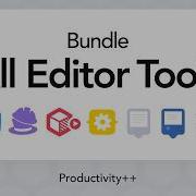 All Editor Tools Bundle For Unity