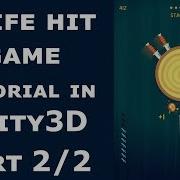 How To Make Perfect Knife Hit Game Replica In Unity3D Part 2 2