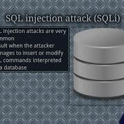 Injection Attacks SQL Injection SQLi
