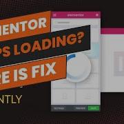 Как исправить проблемы с загрузкой Elementor пошаговое руководство Панель виджетов Elementor