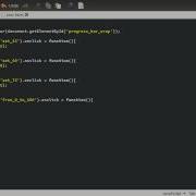 JavaScript Tutorial Simple Progress Bar Part 03