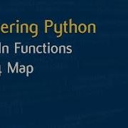 Learn Python In Arabic 072 Built In Functions Part 4 Map