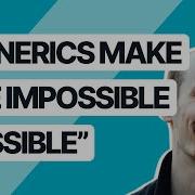 КОГДА следует использовать Generic Advanced TypeScript