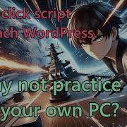 WordPress Automatic Setup Script Easy Installation
