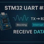 STM32 UART Tutorial Part 3 How To Receive Data In Blocking Interrupt Mode
