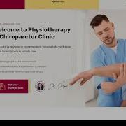 Resox Physiotherapy WordPress Theme Physiotherapy Clinic Easy Create Website