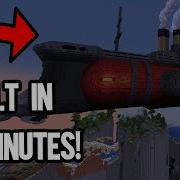 The FASTEST Building Method In Minecraft