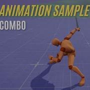 UE5 Game Animation Sample 1 Melee Attack Combo 1